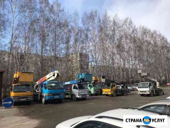 Аренда Автовышки 14-28 метров Екатеринбург