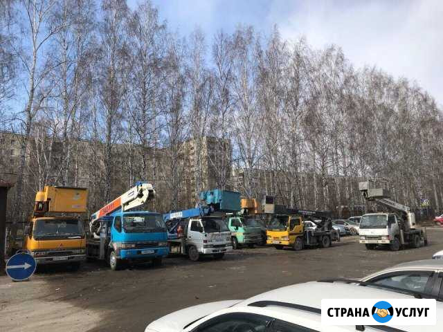 Аренда Автовышки 14-28 метров Екатеринбург - изображение 1
