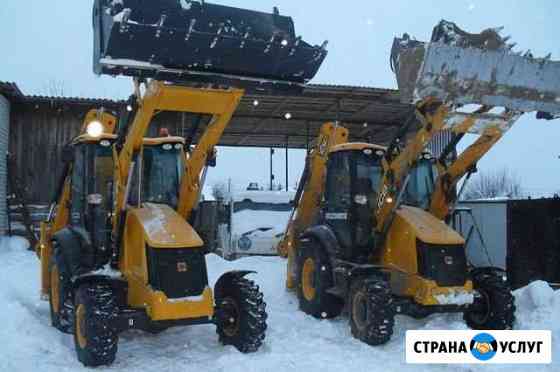 Услуги экскаватора-погрузчика Новоалтайск