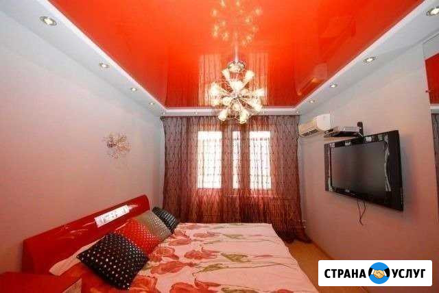 Натяжные потолки от  Уют+плюс Альметьевск - изображение 1