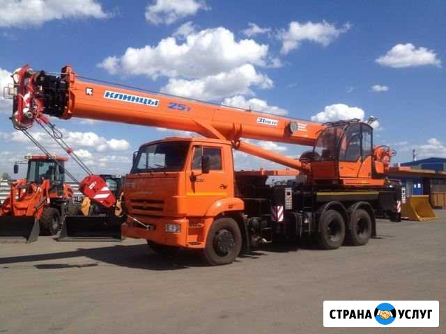 Услуги Автокрана Ульяновск - изображение 1