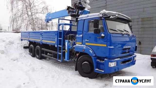 Манипулятор 7т. Борт 10т Екатеринбург - изображение 1