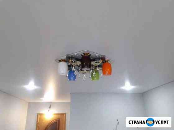 Натяжные потолки. внутренния отделка Таганрог