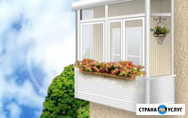 Остекление балконов,окон,лоджий в Туле Тула - изображение 1