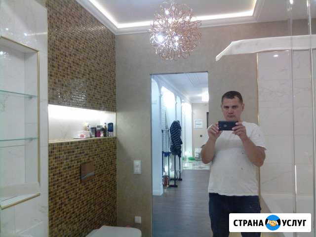 Ванная + туалет под ключ Красноярск - изображение 1