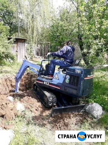 Услуги, Аренда экскаватора, миниэкскаватора Волжский Волгоградской области - изображение 1