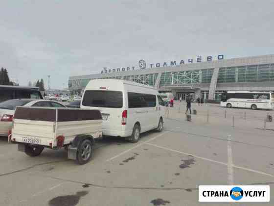 Заказ микроавтобуса Барнаул