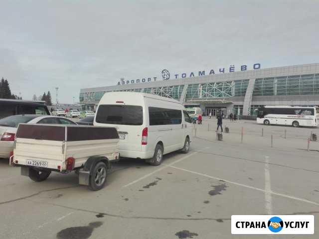 Заказ микроавтобуса Барнаул - изображение 1