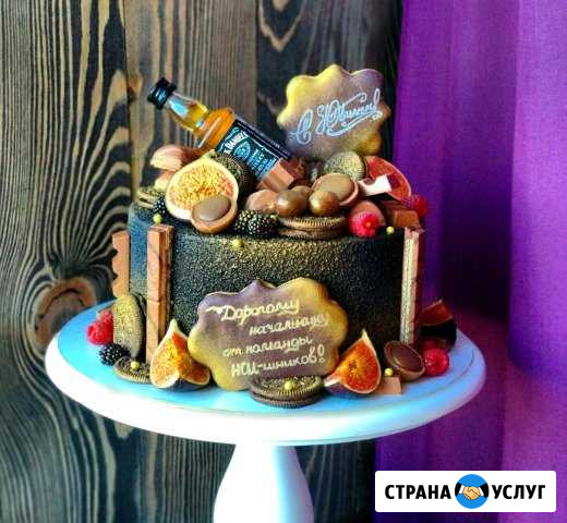 Торты,пряники,безе,кейк попсы (кенди бары) Тула - изображение 1