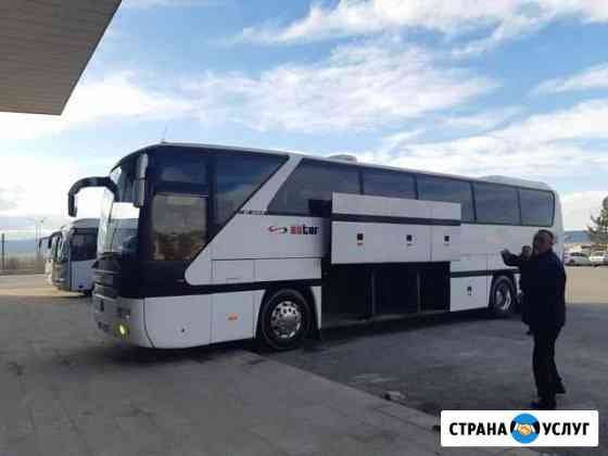 Аренда автобусов от 7 до 51 место Москва