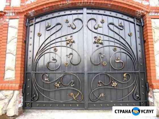 Ковка, ворота, заборы, навесы, лавочки, балконы Таганрог