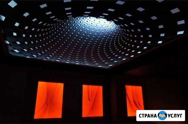 Натяжные потолки Ханская - изображение 1