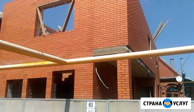 Каменщики. Бригада из 3 человек Краснодар - изображение 1