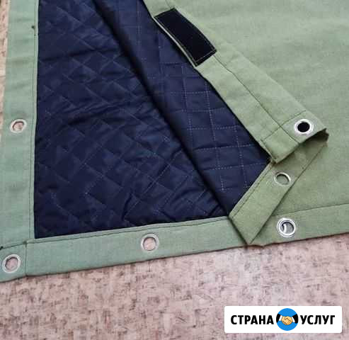 Пошив штор для ворот гаража Райчихинск - изображение 1