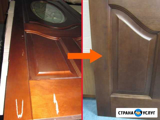 Реставрация дверей, окон, мебели, акрила Санкт-Петербург - изображение 1