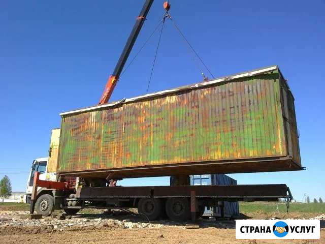 Перевозка гаражей Уфа - изображение 1