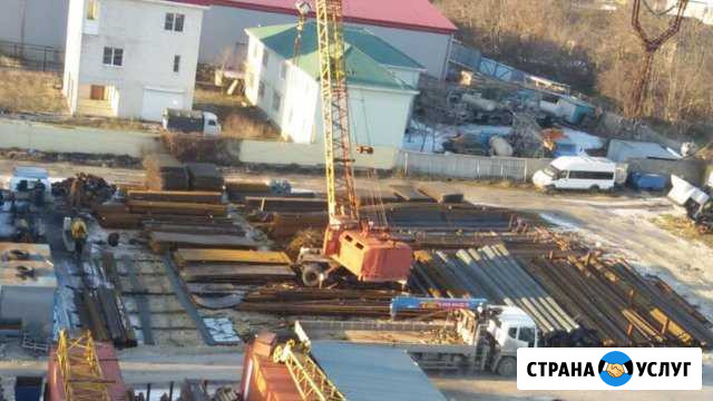 Металлобаза п. Владимировка, г. Новороссийск Гайдук - изображение 1