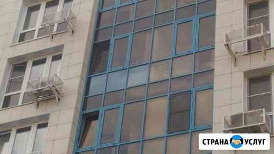 Тонировка балконов и лоджий Обнинск