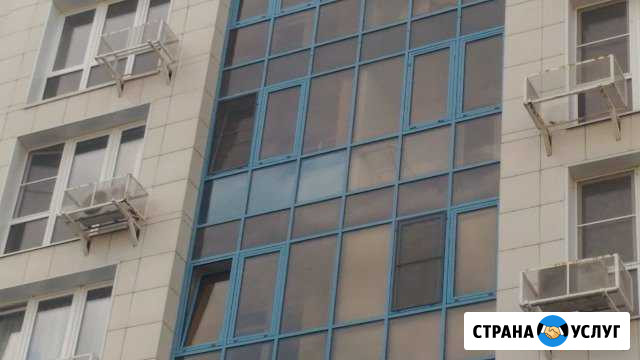 Тонировка балконов и лоджий Обнинск - изображение 1