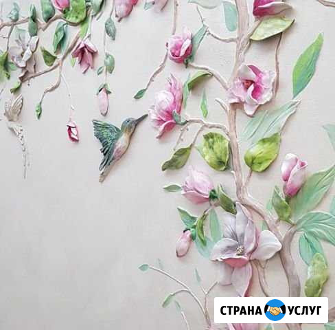Роспись стен, барельеф и картины на заказ Сочи - изображение 1
