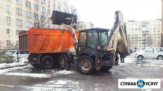 Вывоз снега Уфа Уфа