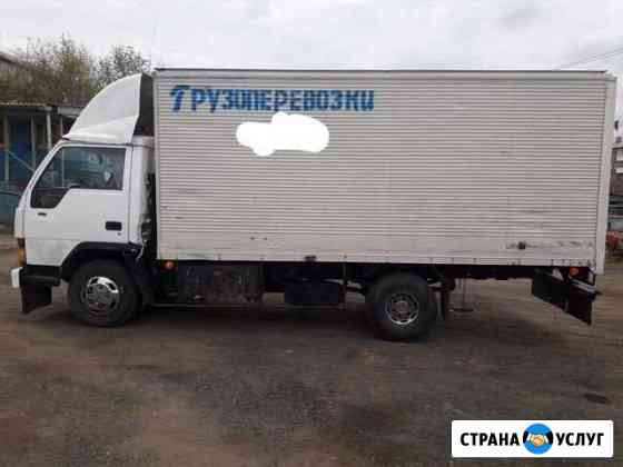 Грузоперевозки термобудка с подогревом Канск