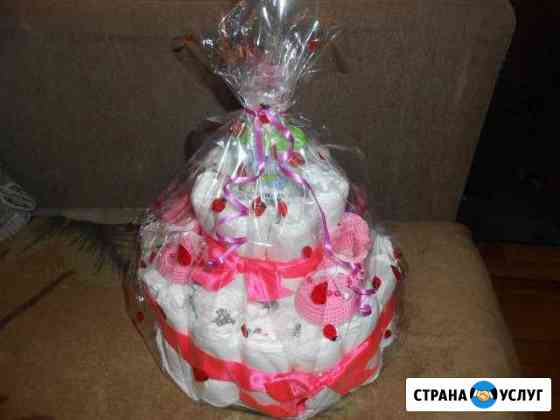 Торт из памперсов Курган