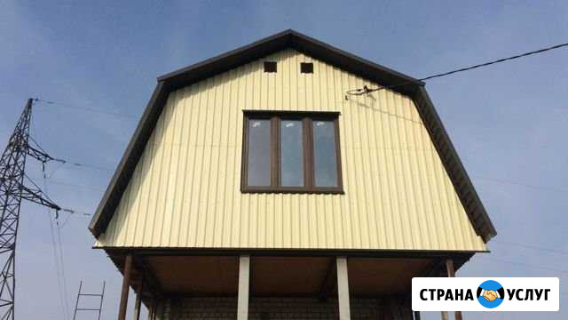 Строительство дач, гаражей, монтаж сэндвич панелей Брянск - изображение 1