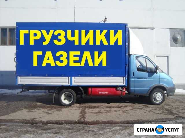 Большая газель + Грузчики Томск - изображение 1