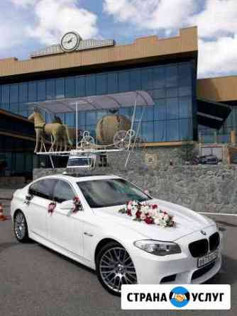 Авто на свадьбу BMW F10 Пятигорск