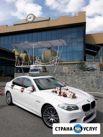 Авто на свадьбу BMW F10 Пятигорск - изображение 1