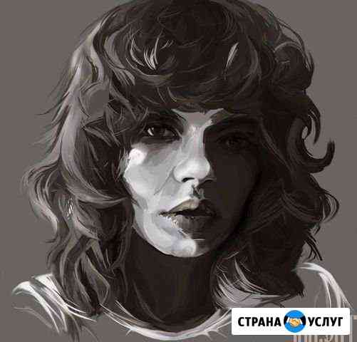 Портреты на заказ Мурино