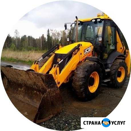 Аренда экскаватора-погрузчика во Владимире Владимир - изображение 1
