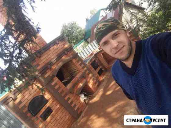 Отопительные печи, камины, барбекю из кирпича Екатеринбург