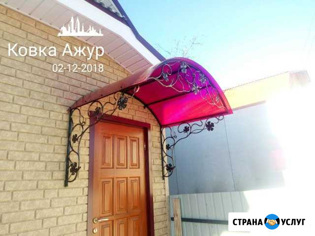 Козырьки-навесы Никологоры - изображение 1