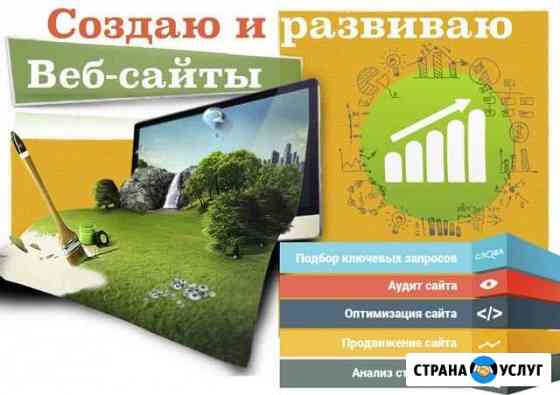 Создаю сайты, настраиваю рекламу, внедряю CRM Выселки