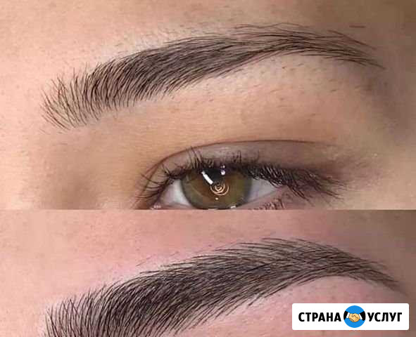 Микроблейдинг бровей Малгобек - изображение 1