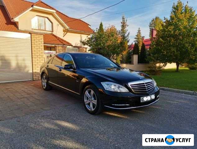 Аренда автомобиля Мерседес с водителем Астрахань - изображение 1