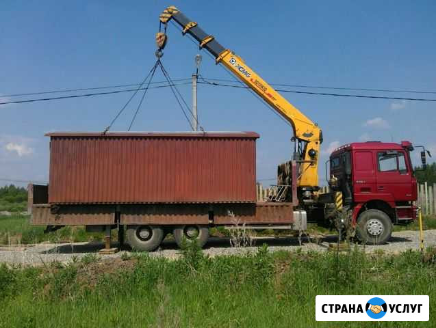 Услуги крана-манипулятора Сыктывкар - изображение 1