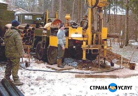 Бурение скважин на воду Петергоф - изображение 1