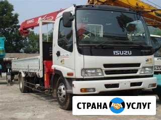 Автокран борт воровайка, эвакуатор, автовышка Канск - изображение 1