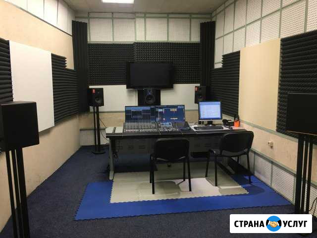 Студия звукозаписи постпродакшн 5.1 в останкино Москва - изображение 1