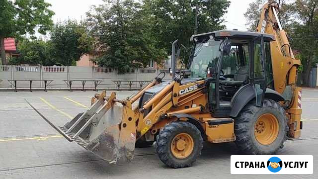 Аренда,услуги экскаватора погрузчика Калининград - изображение 1