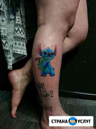 Художественная татуировка Новосибирск