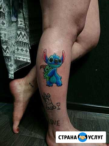 Художественная татуировка Новосибирск - изображение 1