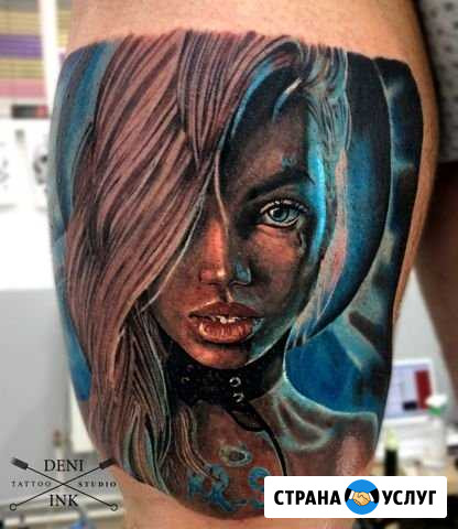 Тату, татумастер, татуировки Краснодар - изображение 1