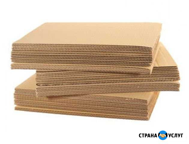 Гофра картон Отрадная - изображение 1
