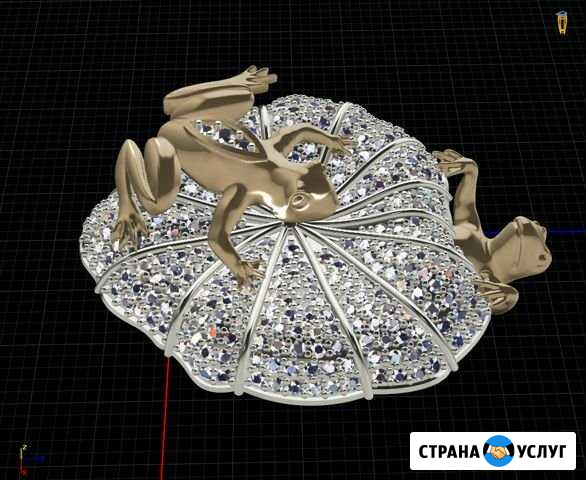 Ювелирного 3Д Моделирования На высоком уровне и лю Ахты - изображение 1