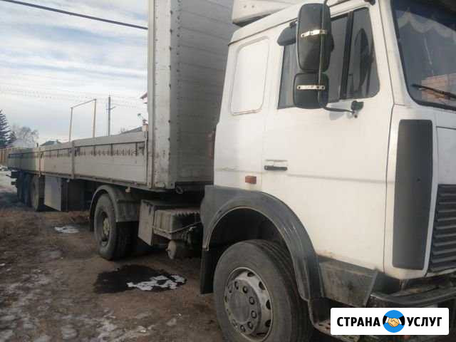 Доставка грузов прицеп 13,5 м Тольятти - изображение 1