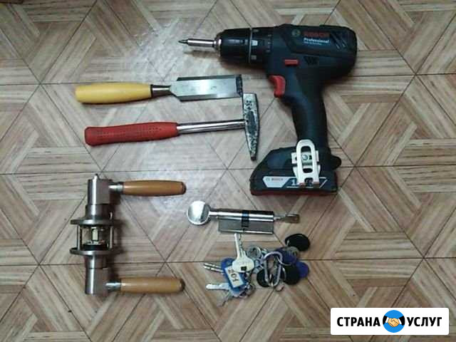 Вскрыть дверь замок. Ремонт. Замена Сыктывкар - изображение 1